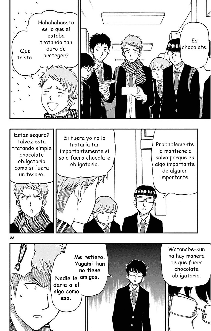Read Yugami-kun ni wa Tomodachi ga Inai (es) Manga Online