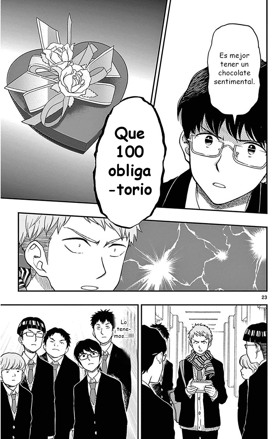 Read Yugami-kun ni wa Tomodachi ga Inai (es) Manga Online