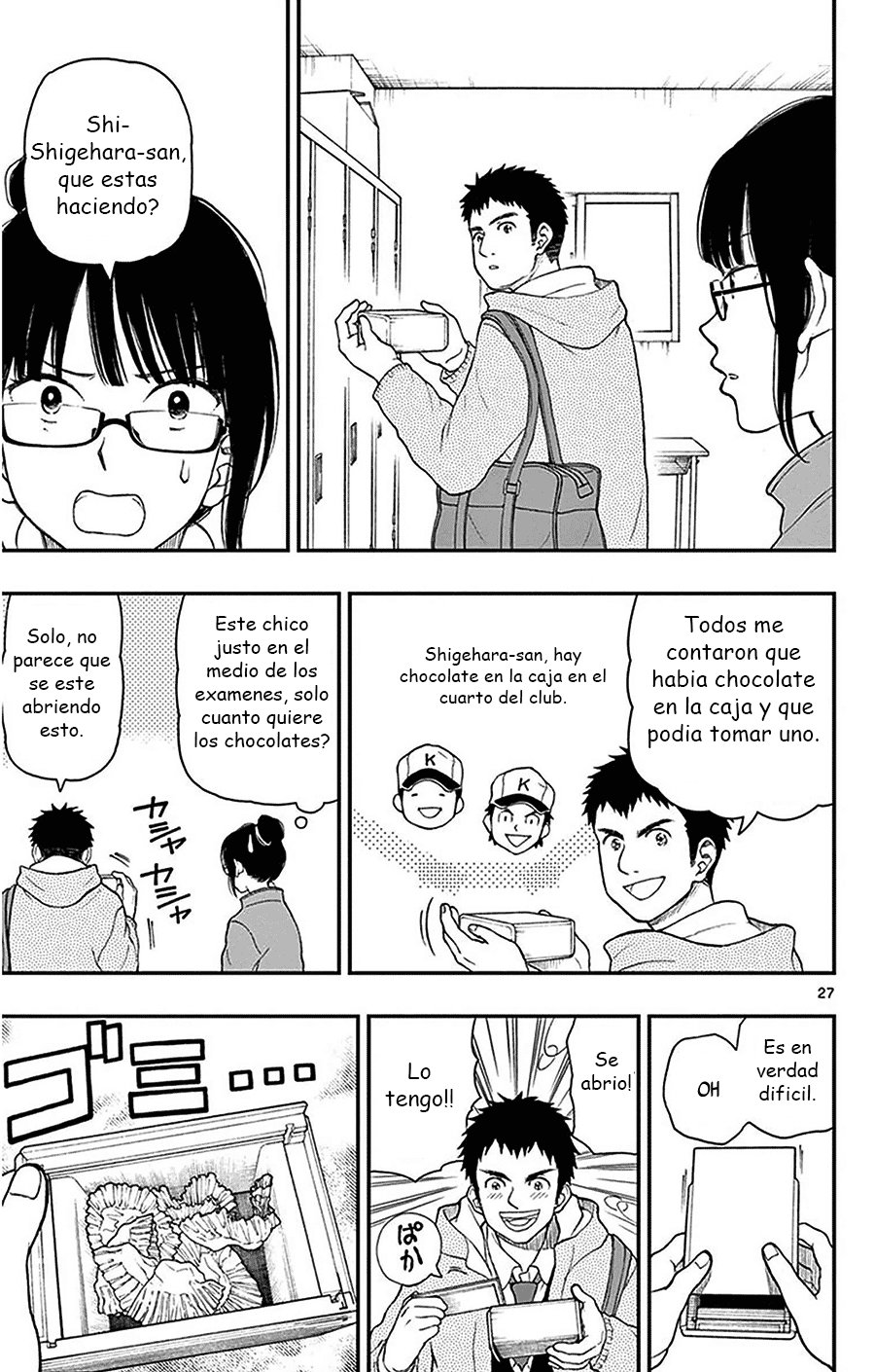 Read Yugami-kun ni wa Tomodachi ga Inai (es) Manga Online