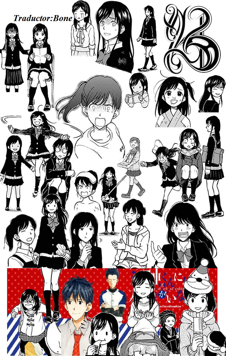 Read Yugami-kun ni wa Tomodachi ga Inai (es) Manga Online