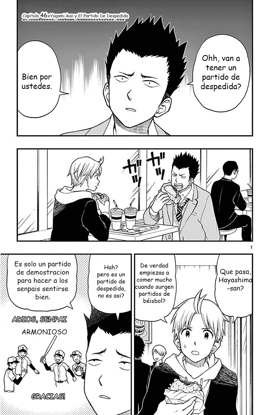 Read Yugami-kun ni wa Tomodachi ga Inai (es) Manga Online