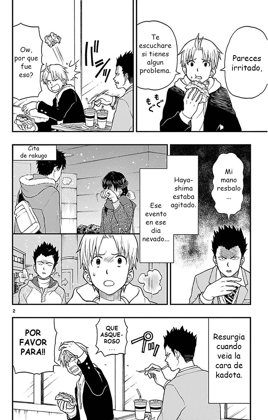 Read Yugami-kun ni wa Tomodachi ga Inai (es) Manga Online