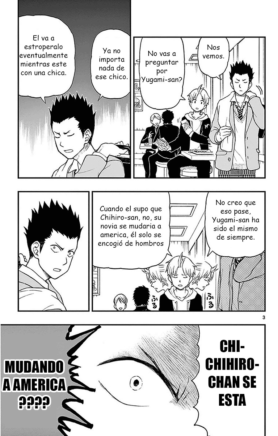 Read Yugami-kun ni wa Tomodachi ga Inai (es) Manga Online