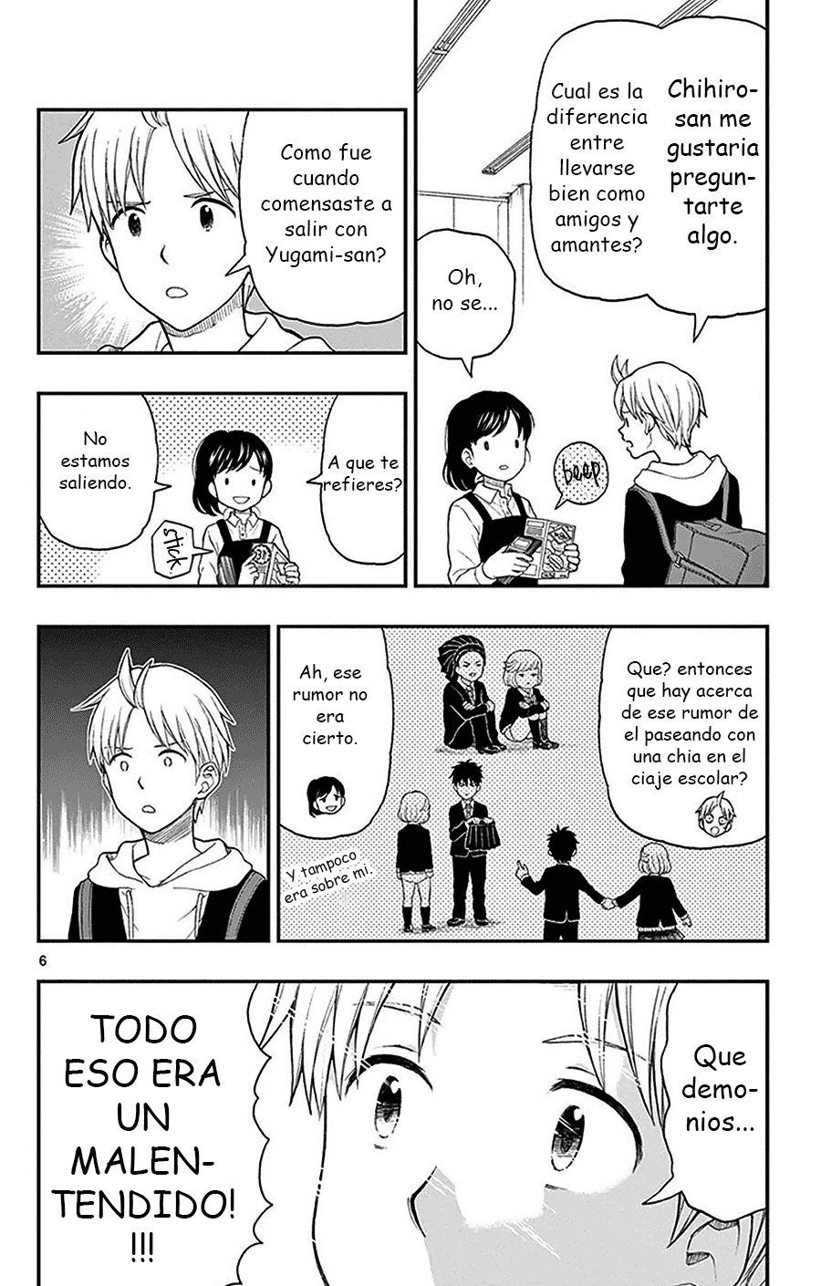 Read Yugami-kun ni wa Tomodachi ga Inai (es) Manga Online