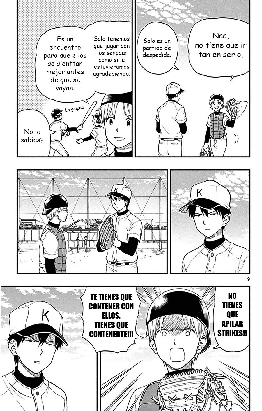 Read Yugami-kun ni wa Tomodachi ga Inai (es) Manga Online