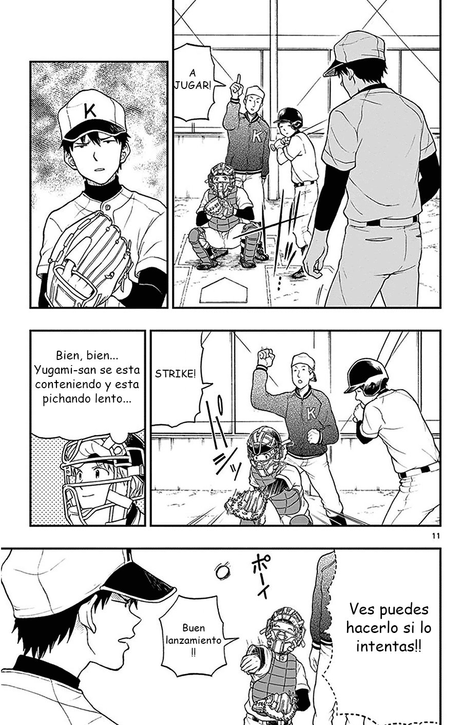 Read Yugami-kun ni wa Tomodachi ga Inai (es) Manga Online