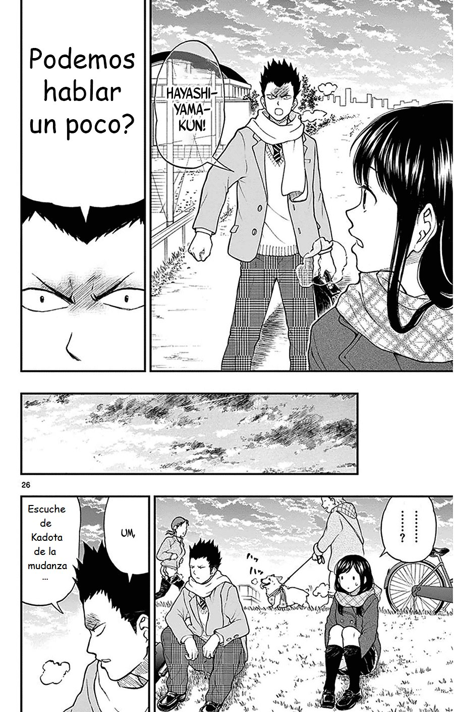 Read Yugami-kun ni wa Tomodachi ga Inai (es) Manga Online