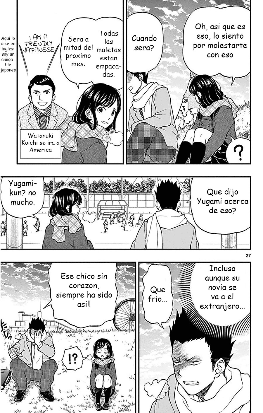 Read Yugami-kun ni wa Tomodachi ga Inai (es) Manga Online