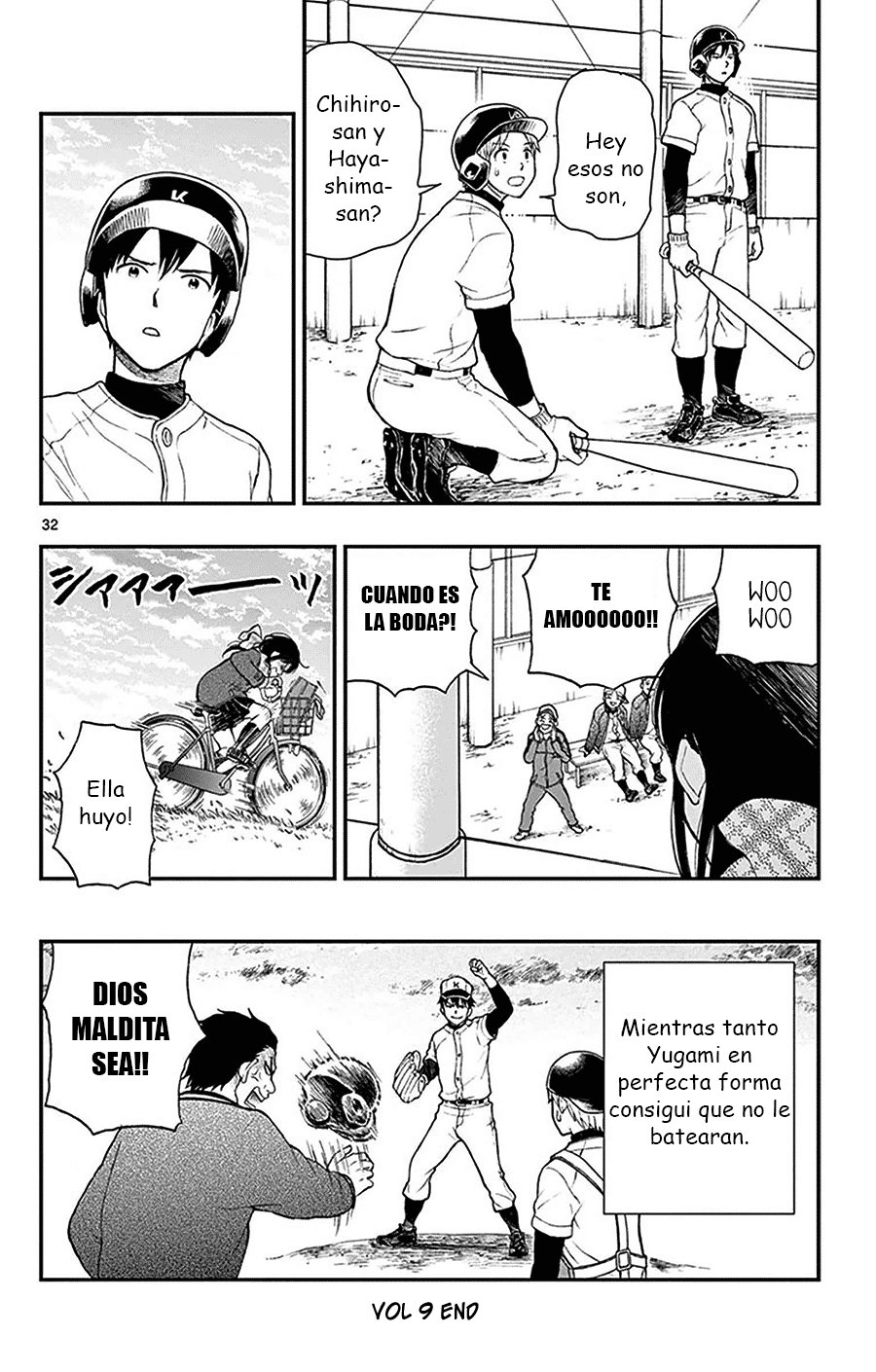 Read Yugami-kun ni wa Tomodachi ga Inai (es) Manga Online