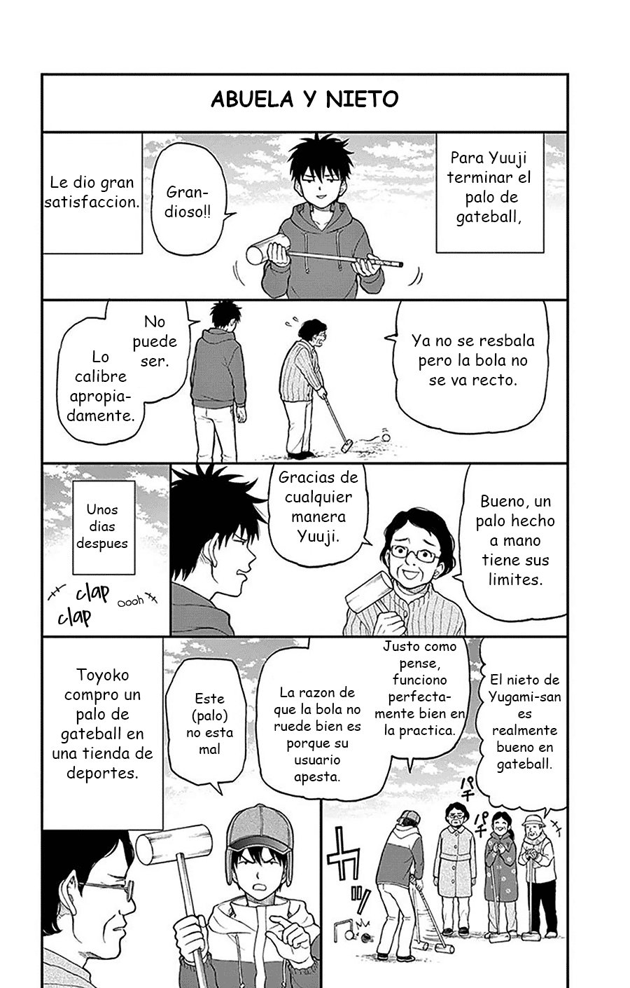 Read Yugami-kun ni wa Tomodachi ga Inai (es) Manga Online