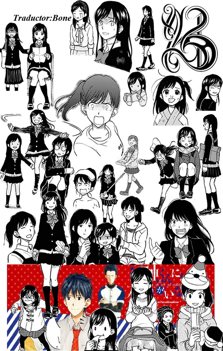 Read Yugami-kun ni wa Tomodachi ga Inai (es) Manga Online