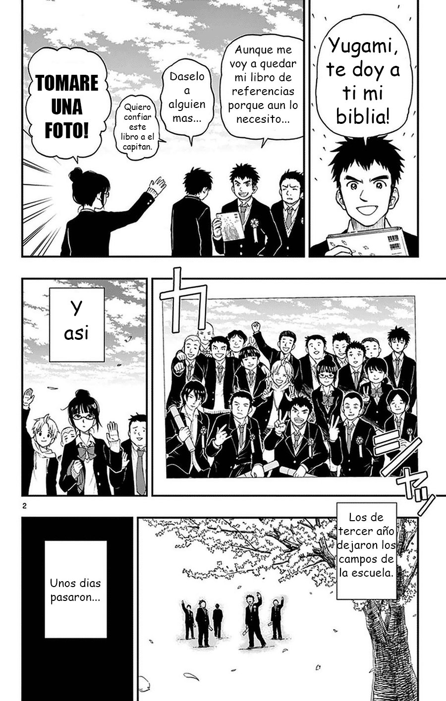 Read Yugami-kun ni wa Tomodachi ga Inai (es) Manga Online