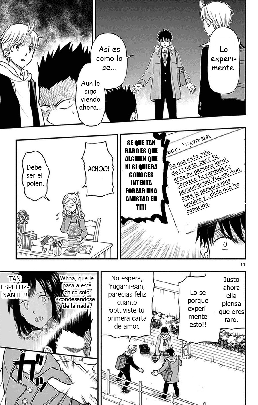 Read Yugami-kun ni wa Tomodachi ga Inai (es) Manga Online