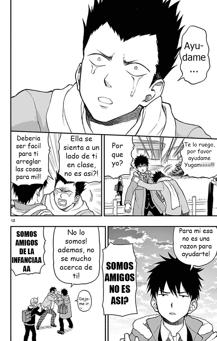 Read Yugami-kun ni wa Tomodachi ga Inai (es) Manga Online