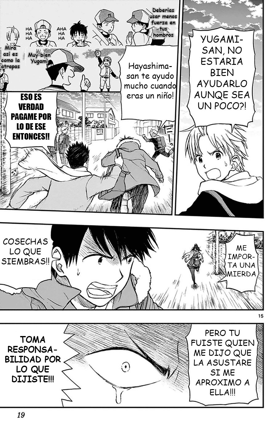Read Yugami-kun ni wa Tomodachi ga Inai (es) Manga Online