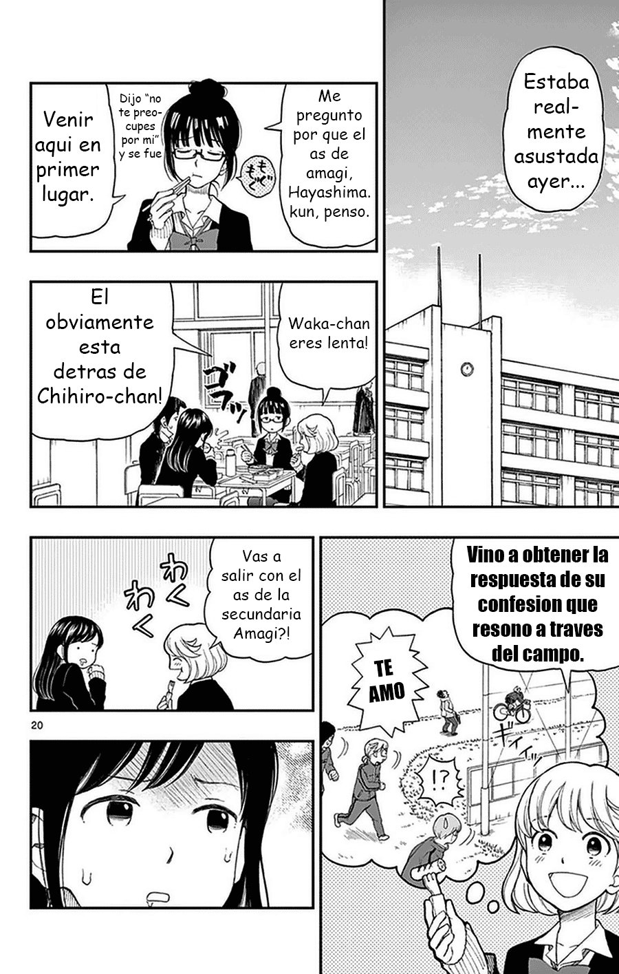 Read Yugami-kun ni wa Tomodachi ga Inai (es) Manga Online