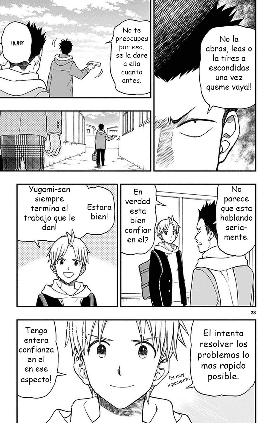 Read Yugami-kun ni wa Tomodachi ga Inai (es) Manga Online