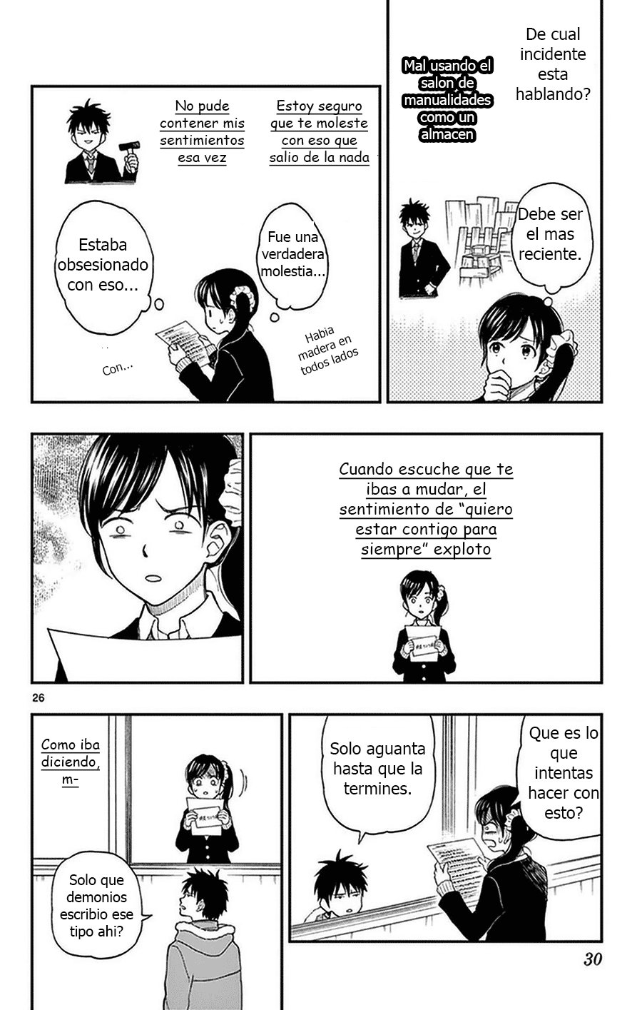 Read Yugami-kun ni wa Tomodachi ga Inai (es) Manga Online
