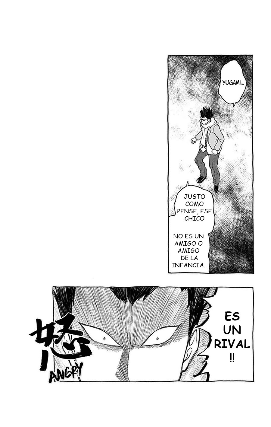 Read Yugami-kun ni wa Tomodachi ga Inai (es) Manga Online