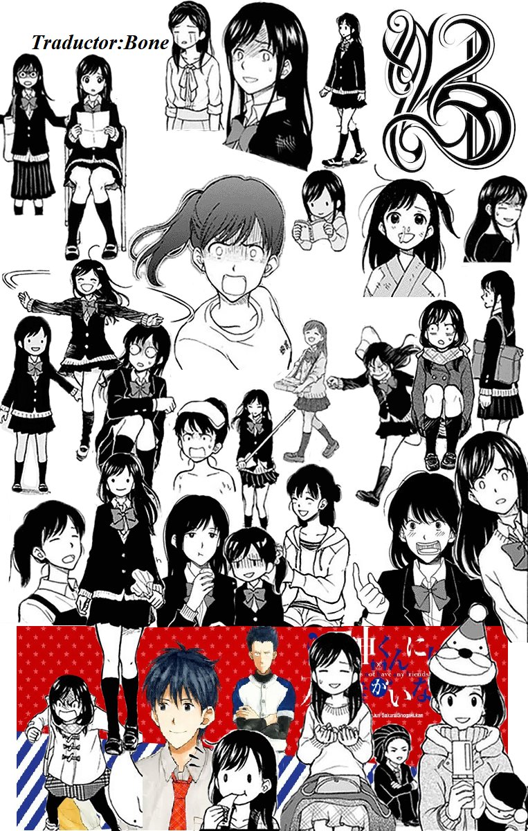 Read Yugami-kun ni wa Tomodachi ga Inai (es) Manga Online