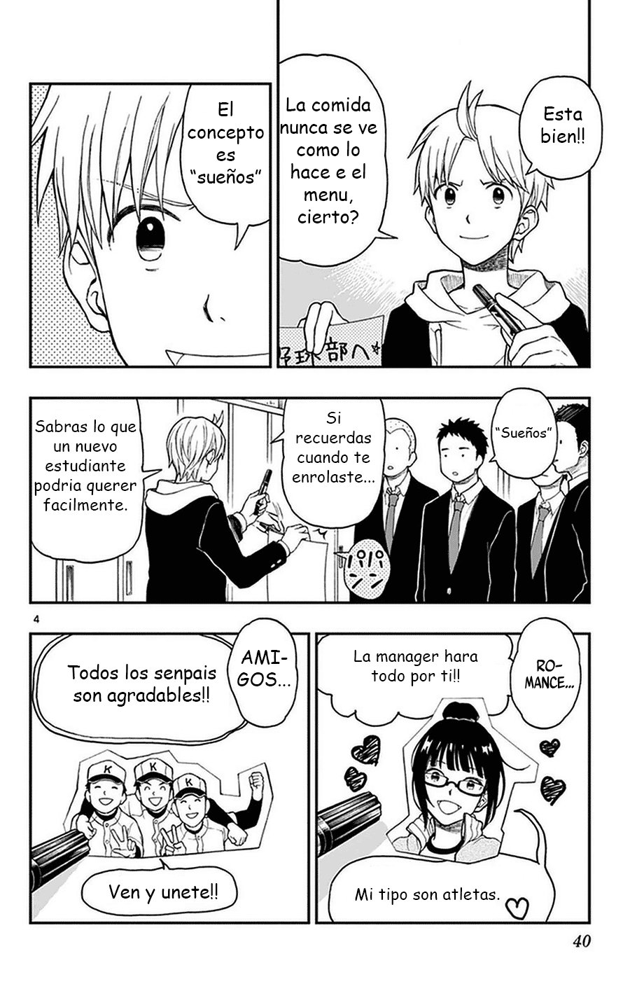 Read Yugami-kun ni wa Tomodachi ga Inai (es) Manga Online
