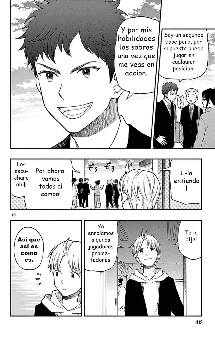 Read Yugami-kun ni wa Tomodachi ga Inai (es) Manga Online