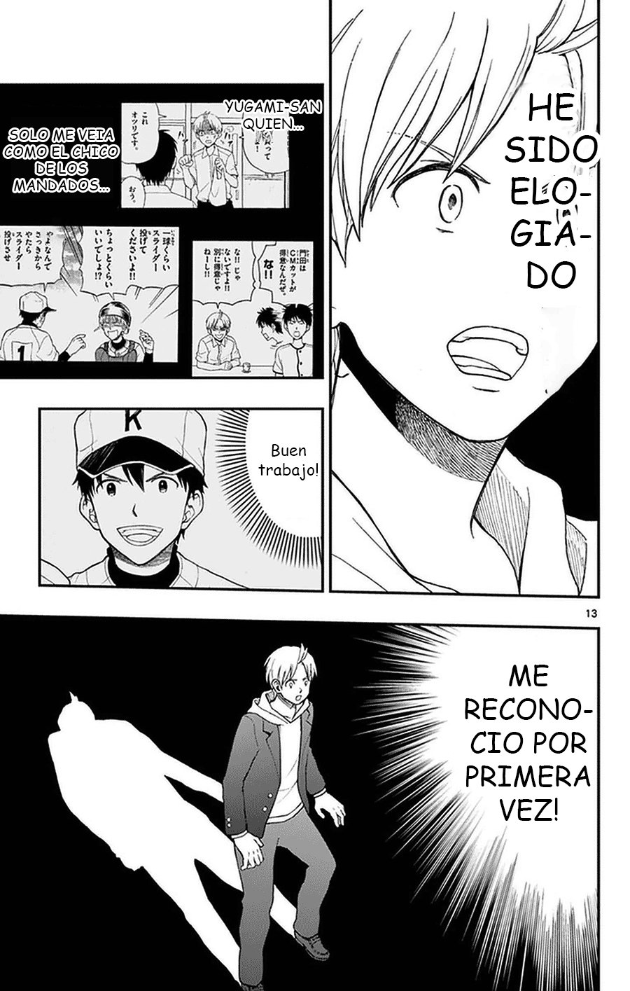 Read Yugami-kun ni wa Tomodachi ga Inai (es) Manga Online