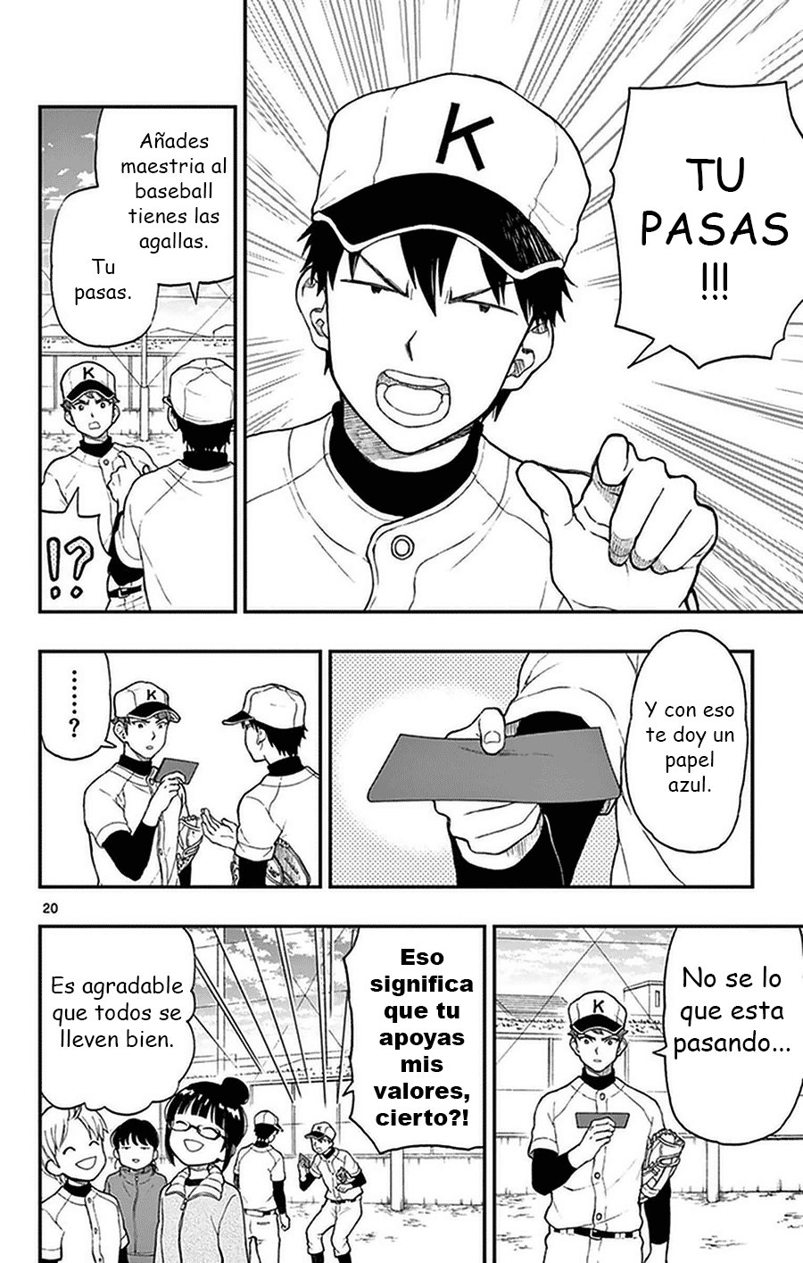 Read Yugami-kun ni wa Tomodachi ga Inai (es) Manga Online