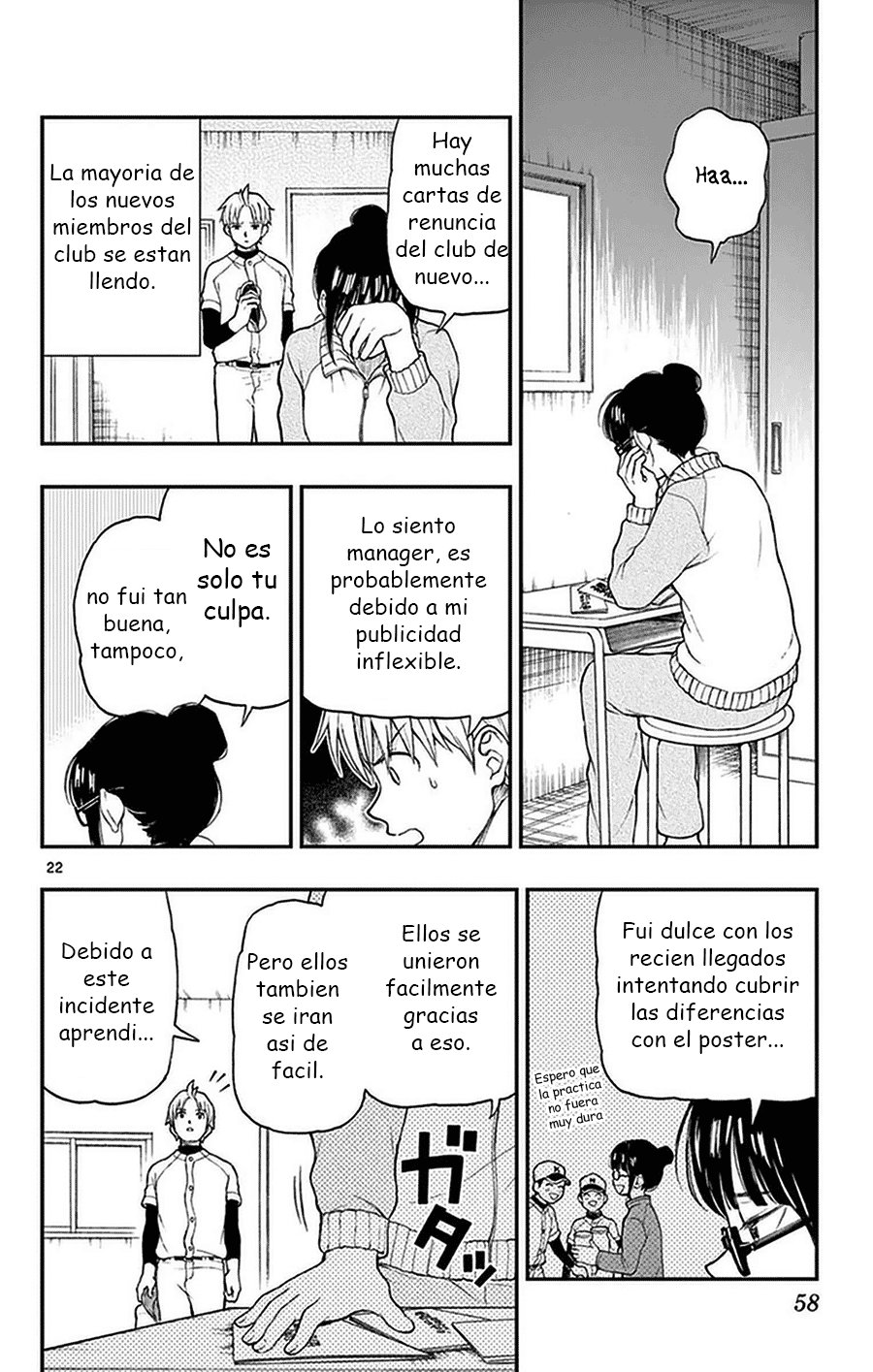 Read Yugami-kun ni wa Tomodachi ga Inai (es) Manga Online