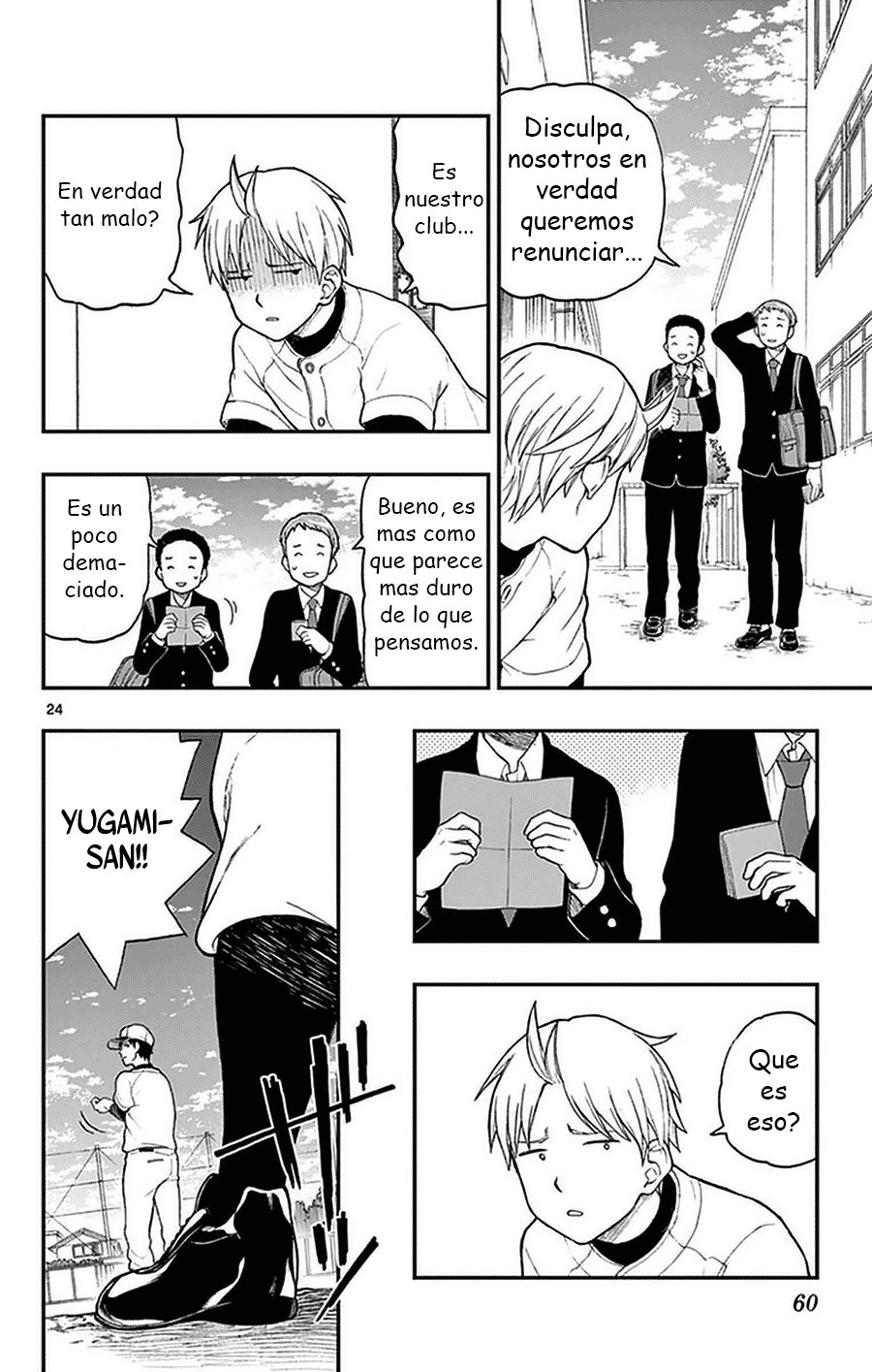 Read Yugami-kun ni wa Tomodachi ga Inai (es) Manga Online