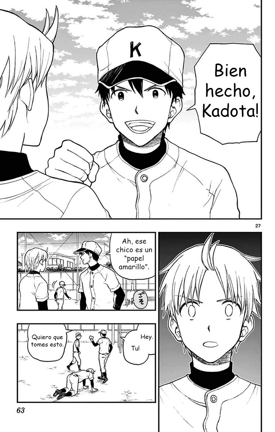 Read Yugami-kun ni wa Tomodachi ga Inai (es) Manga Online