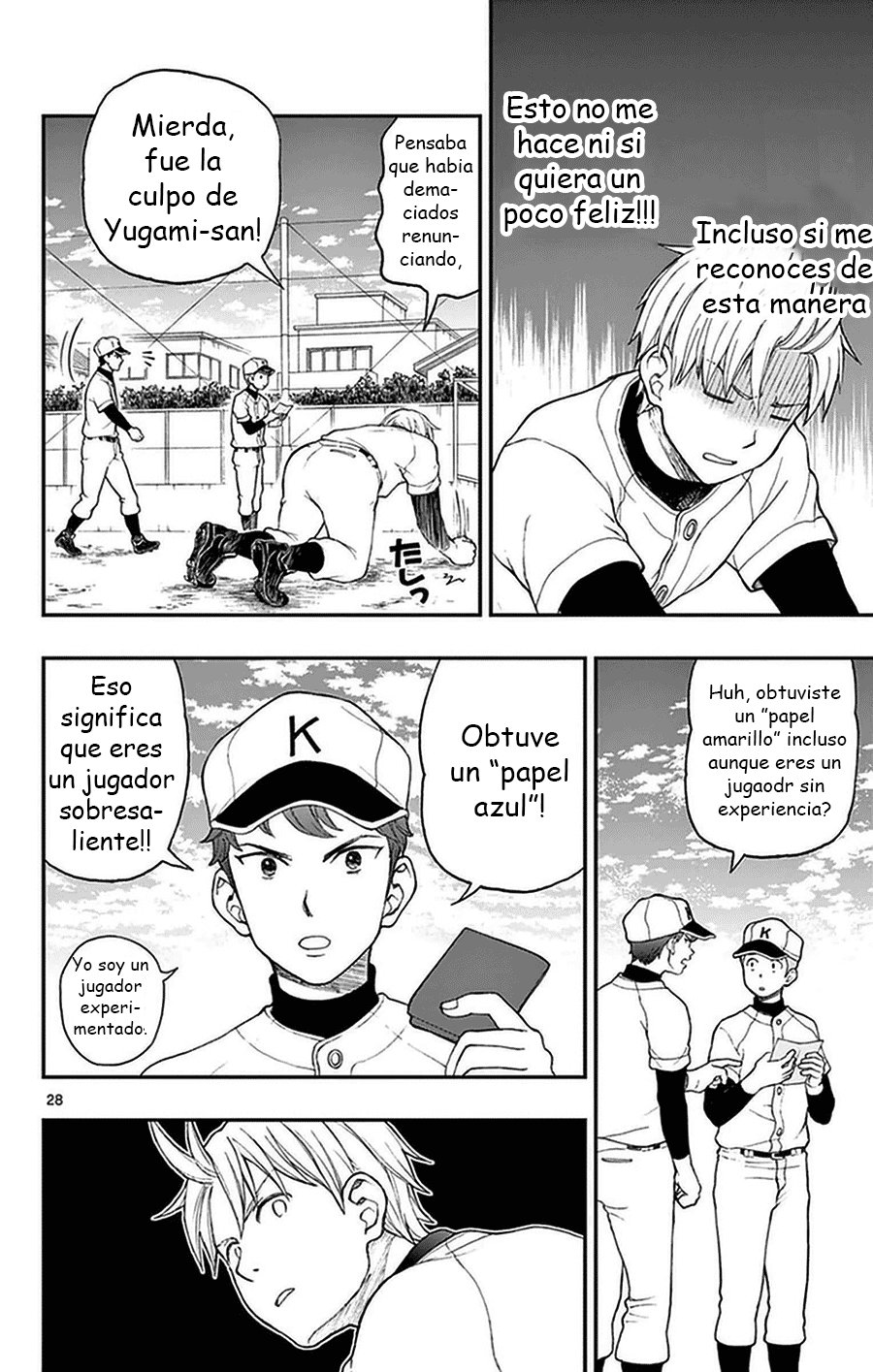 Read Yugami-kun ni wa Tomodachi ga Inai (es) Manga Online