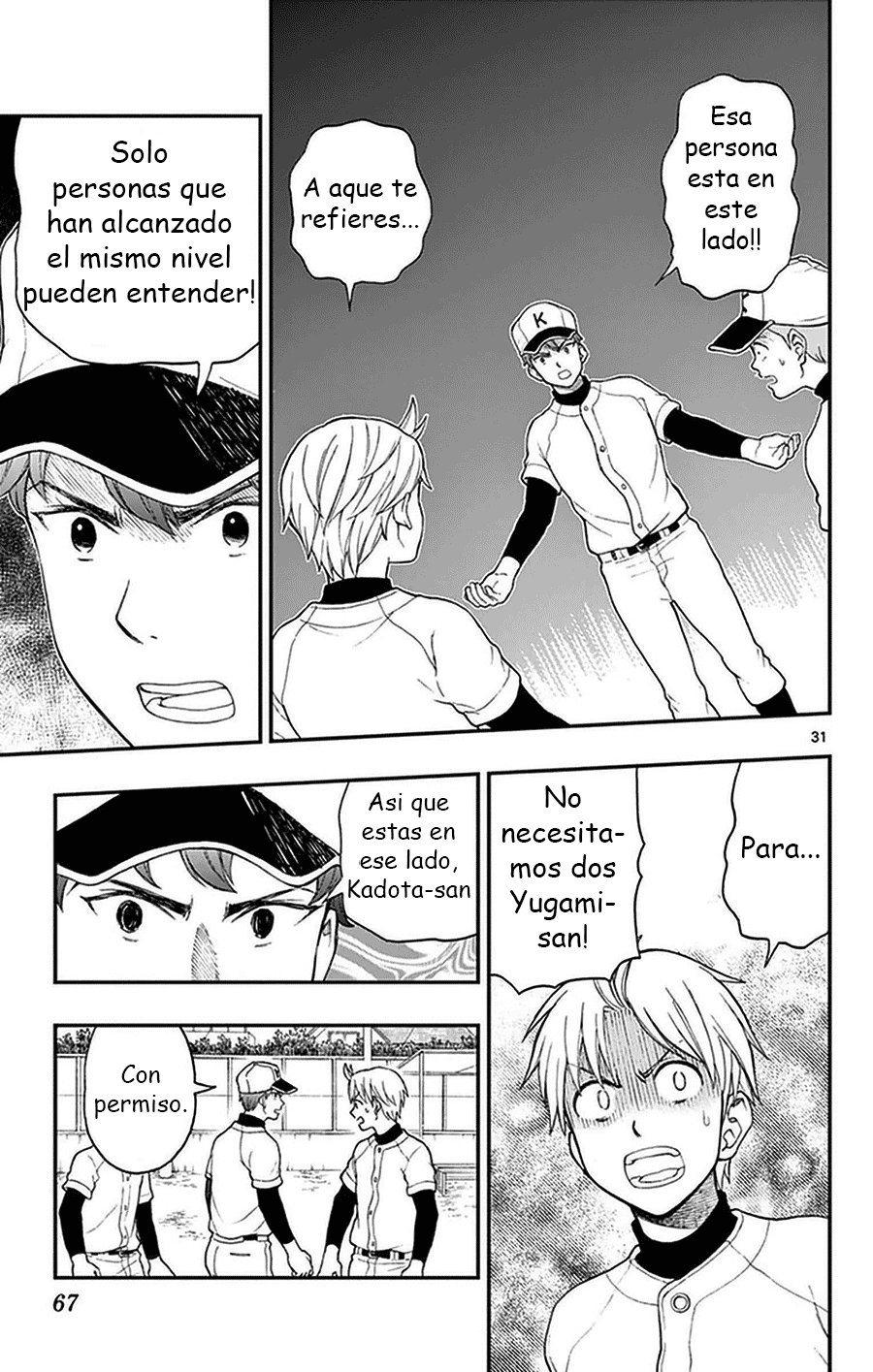 Read Yugami-kun ni wa Tomodachi ga Inai (es) Manga Online