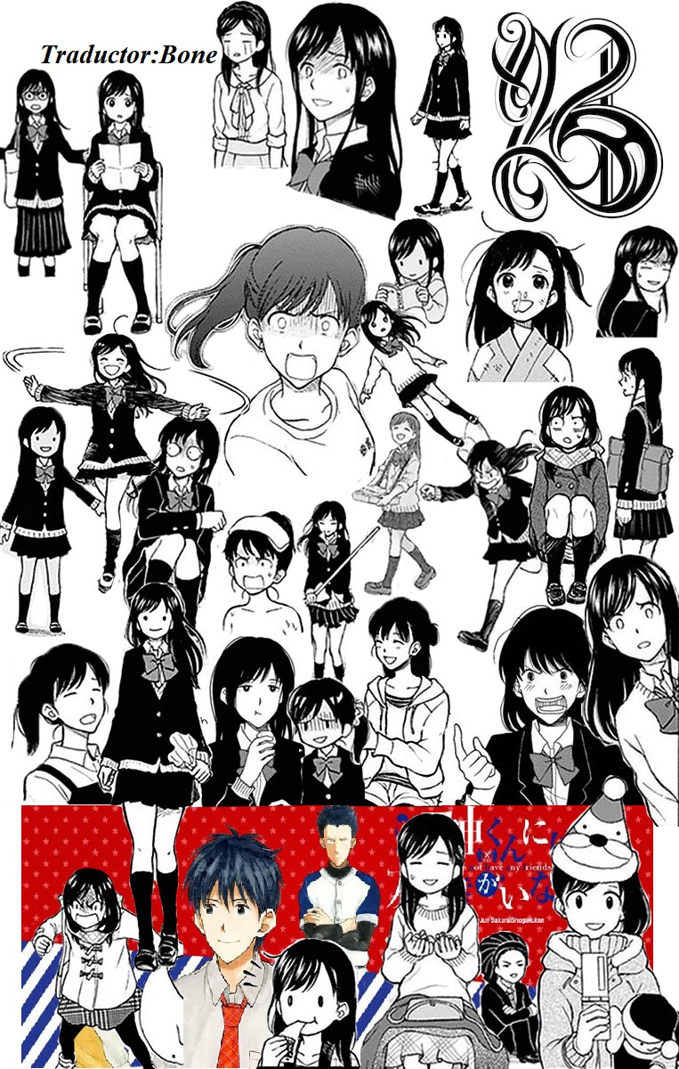 Read Yugami-kun ni wa Tomodachi ga Inai (es) Manga Online
