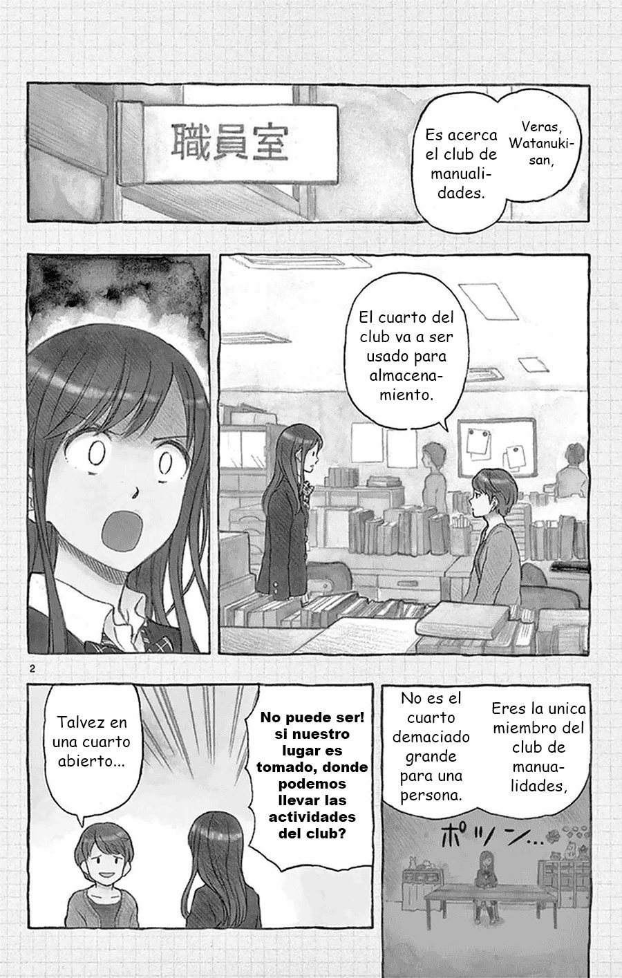 Read Yugami-kun ni wa Tomodachi ga Inai (es) Manga Online
