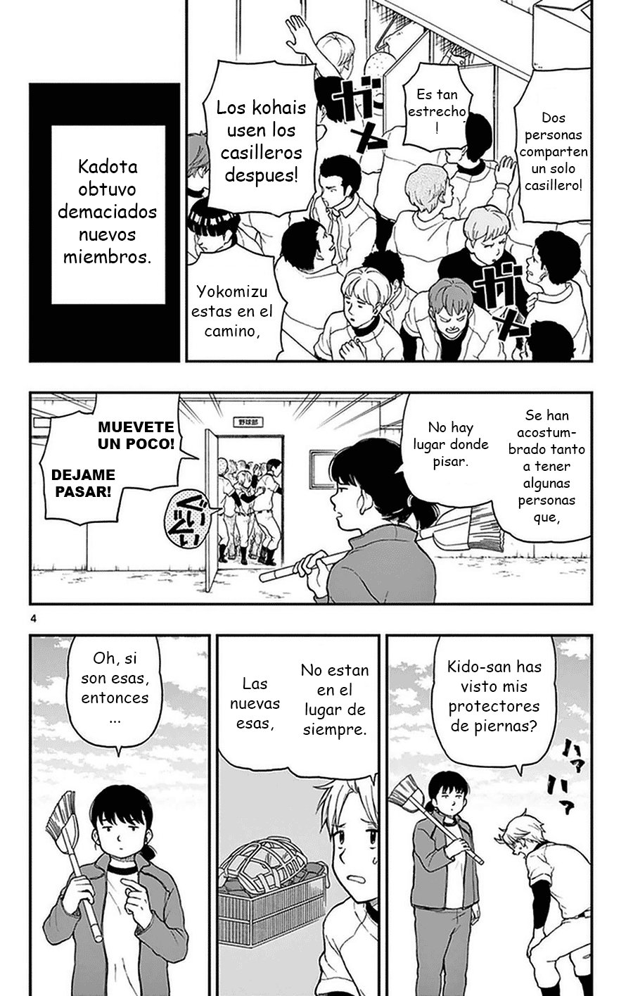 Read Yugami-kun ni wa Tomodachi ga Inai (es) Manga Online