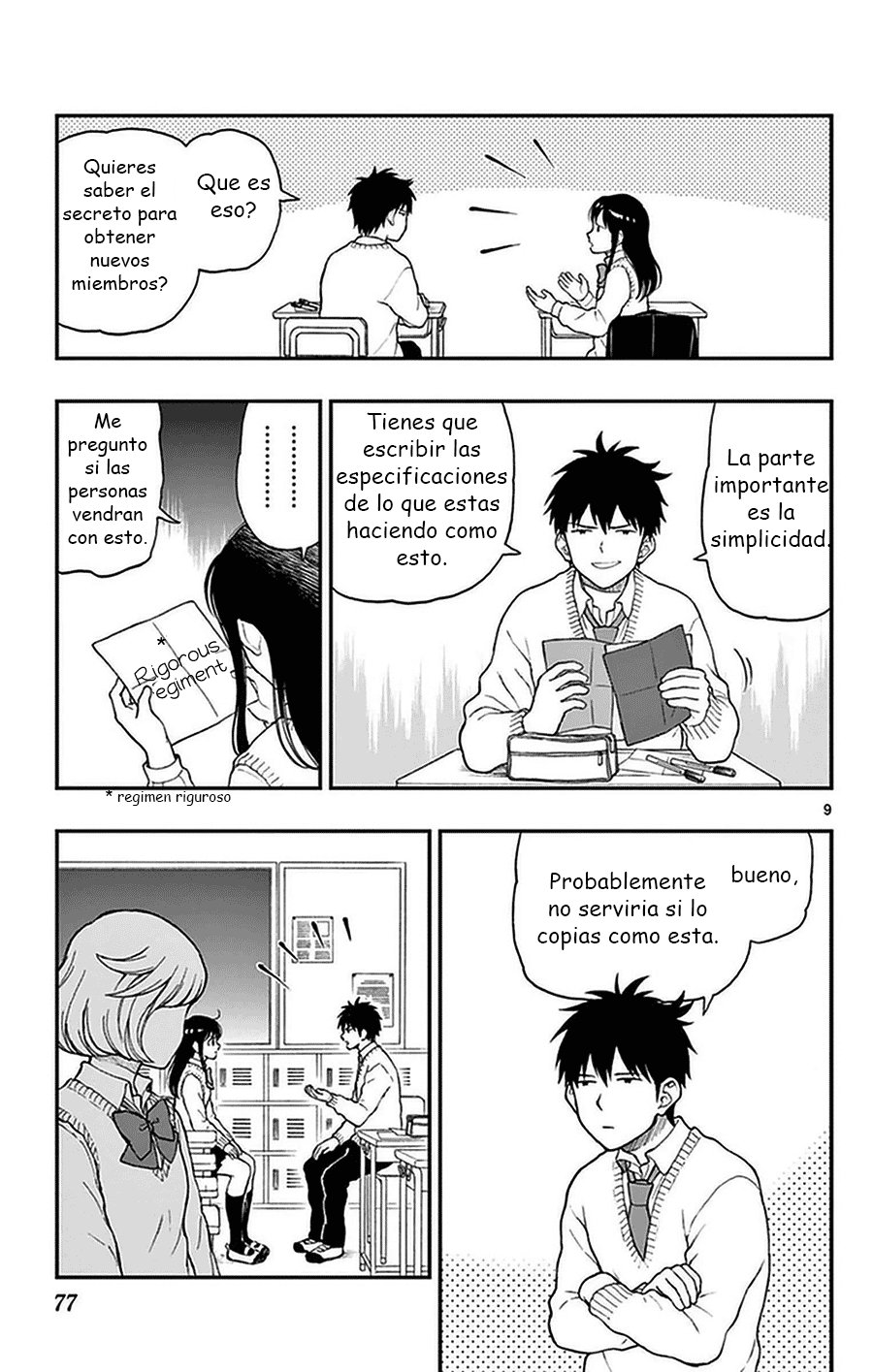 Read Yugami-kun ni wa Tomodachi ga Inai (es) Manga Online