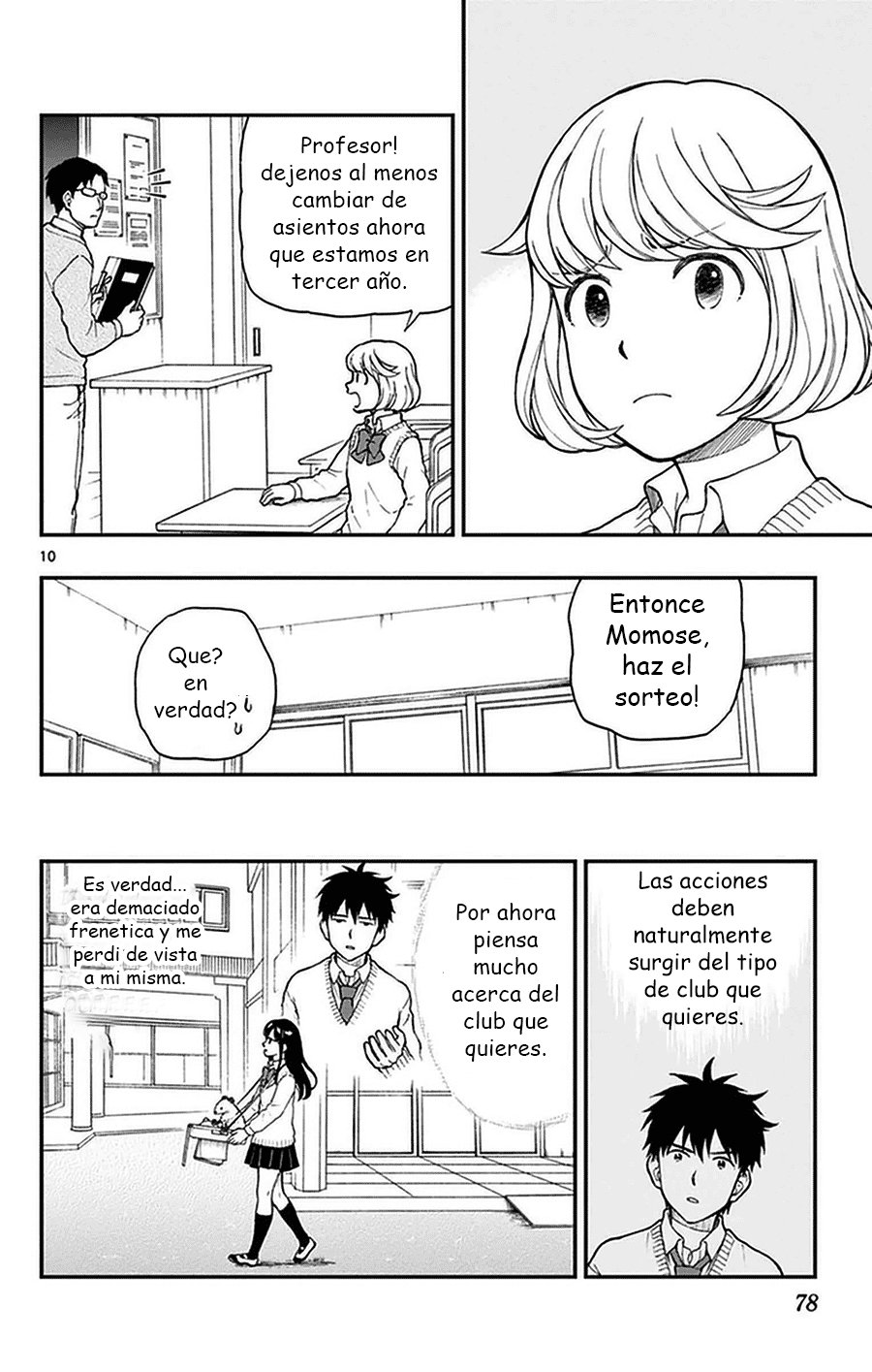 Read Yugami-kun ni wa Tomodachi ga Inai (es) Manga Online