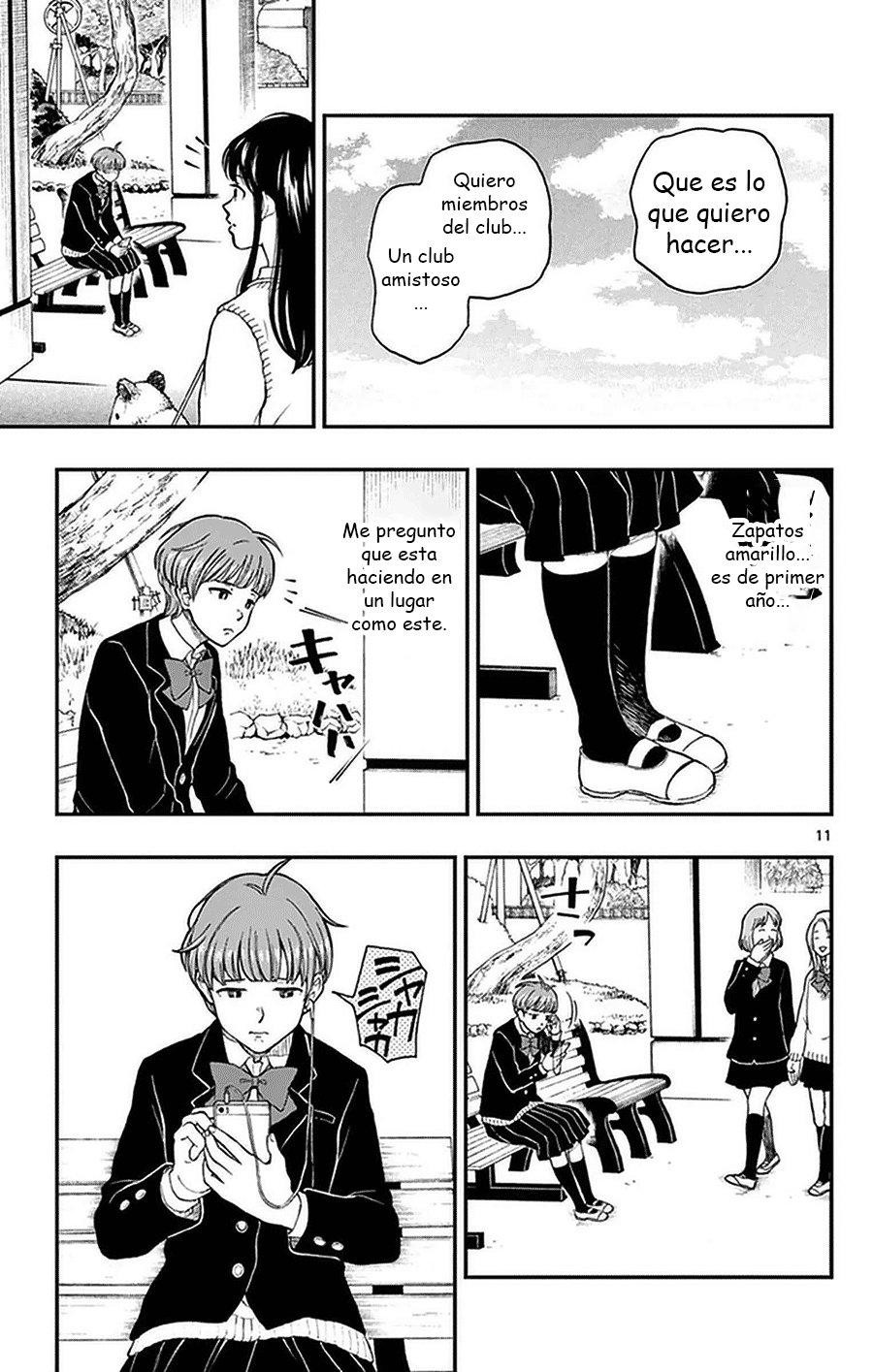 Read Yugami-kun ni wa Tomodachi ga Inai (es) Manga Online
