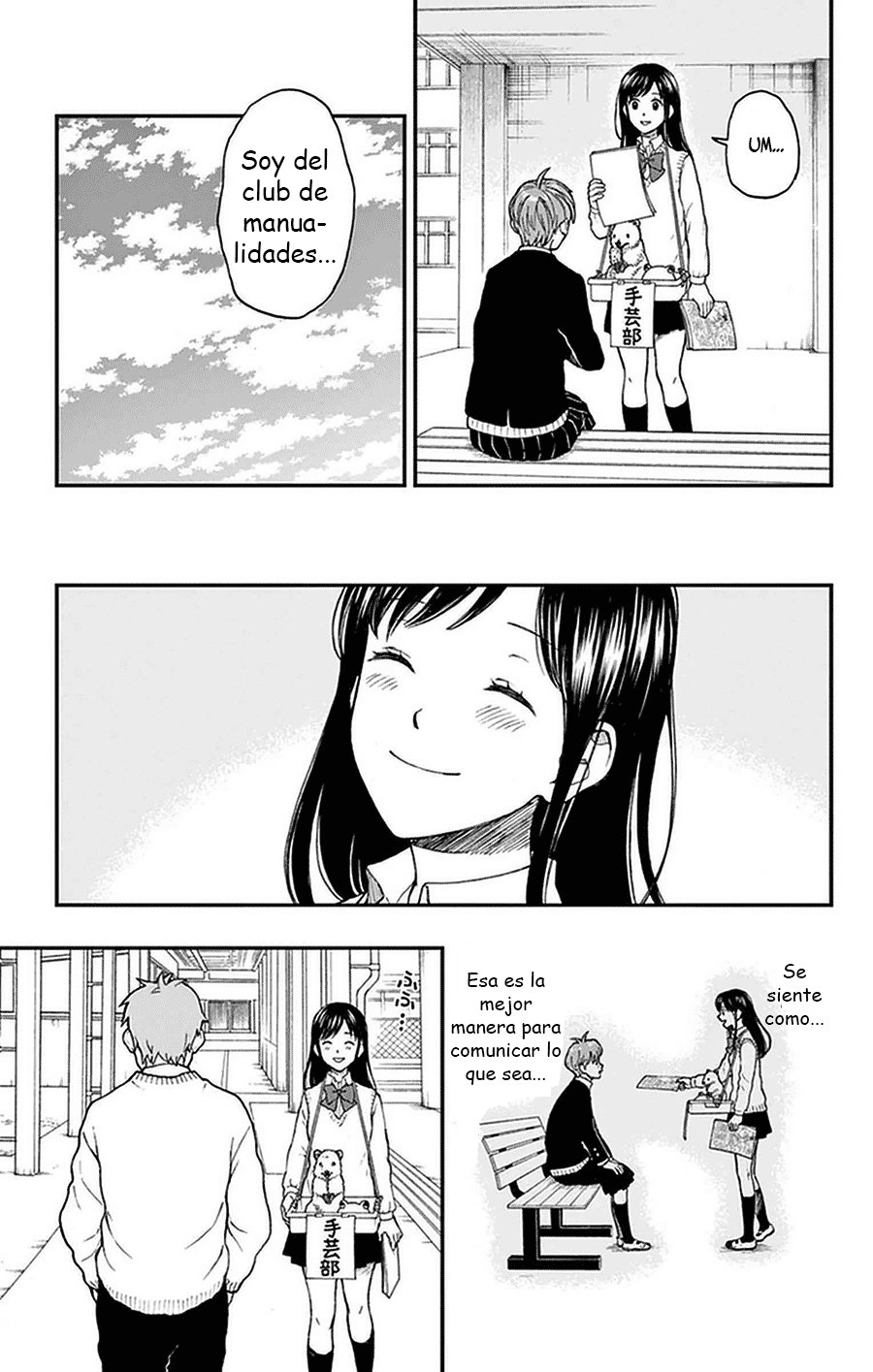 Read Yugami-kun ni wa Tomodachi ga Inai (es) Manga Online