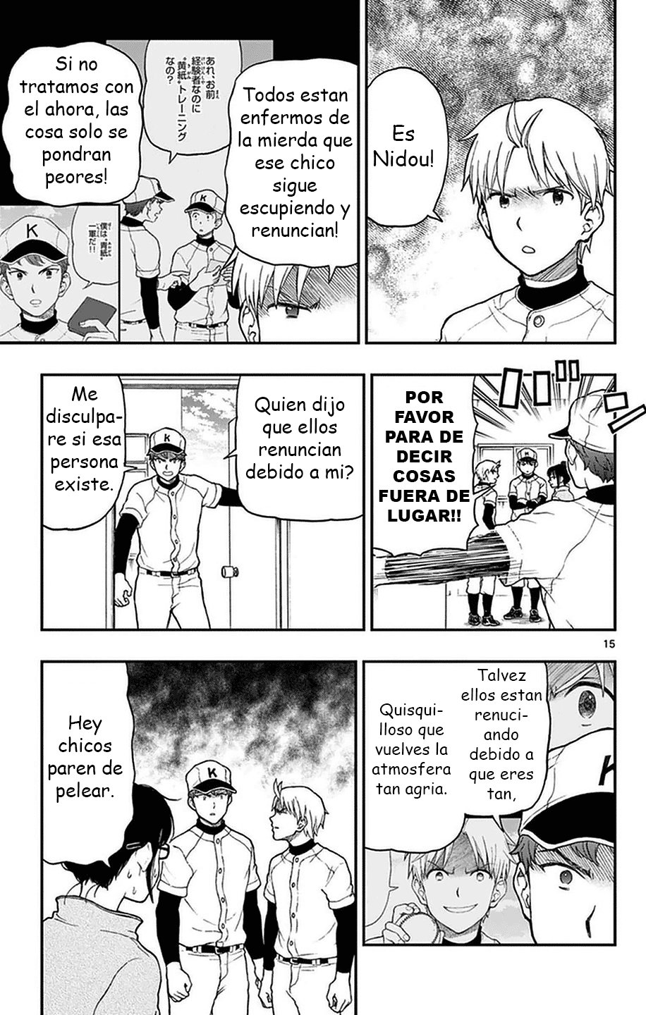 Read Yugami-kun ni wa Tomodachi ga Inai (es) Manga Online
