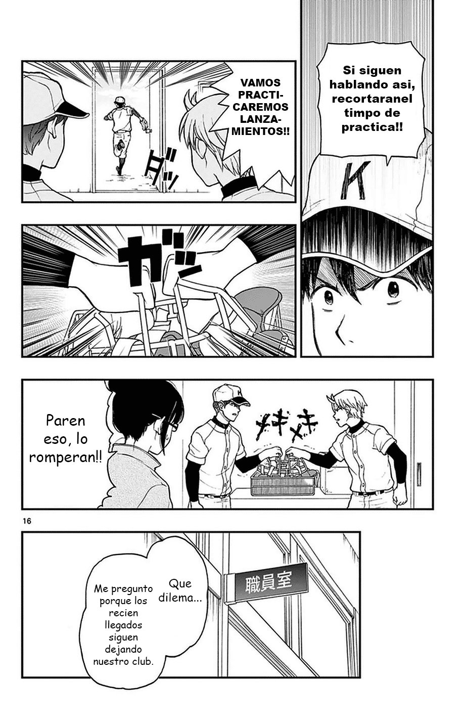 Read Yugami-kun ni wa Tomodachi ga Inai (es) Manga Online