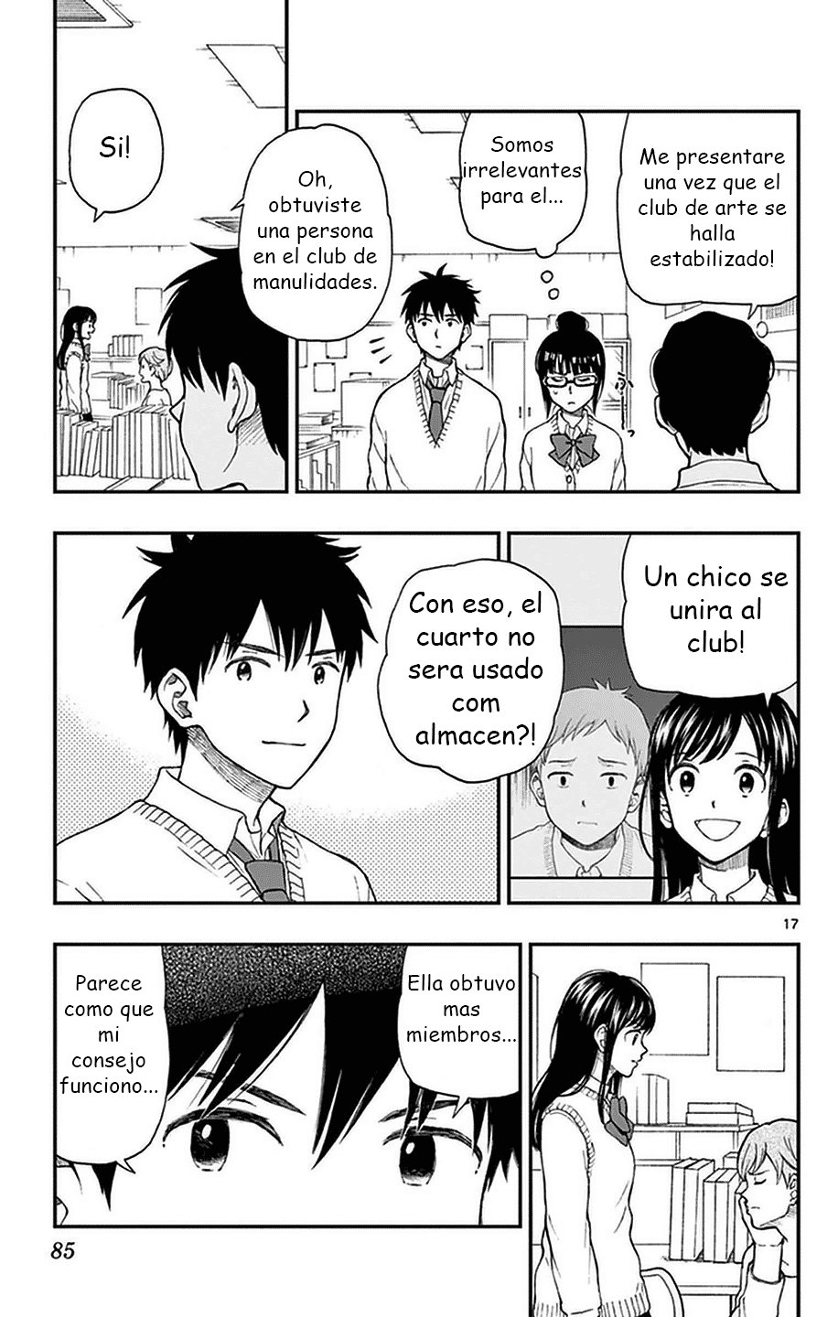 Read Yugami-kun ni wa Tomodachi ga Inai (es) Manga Online