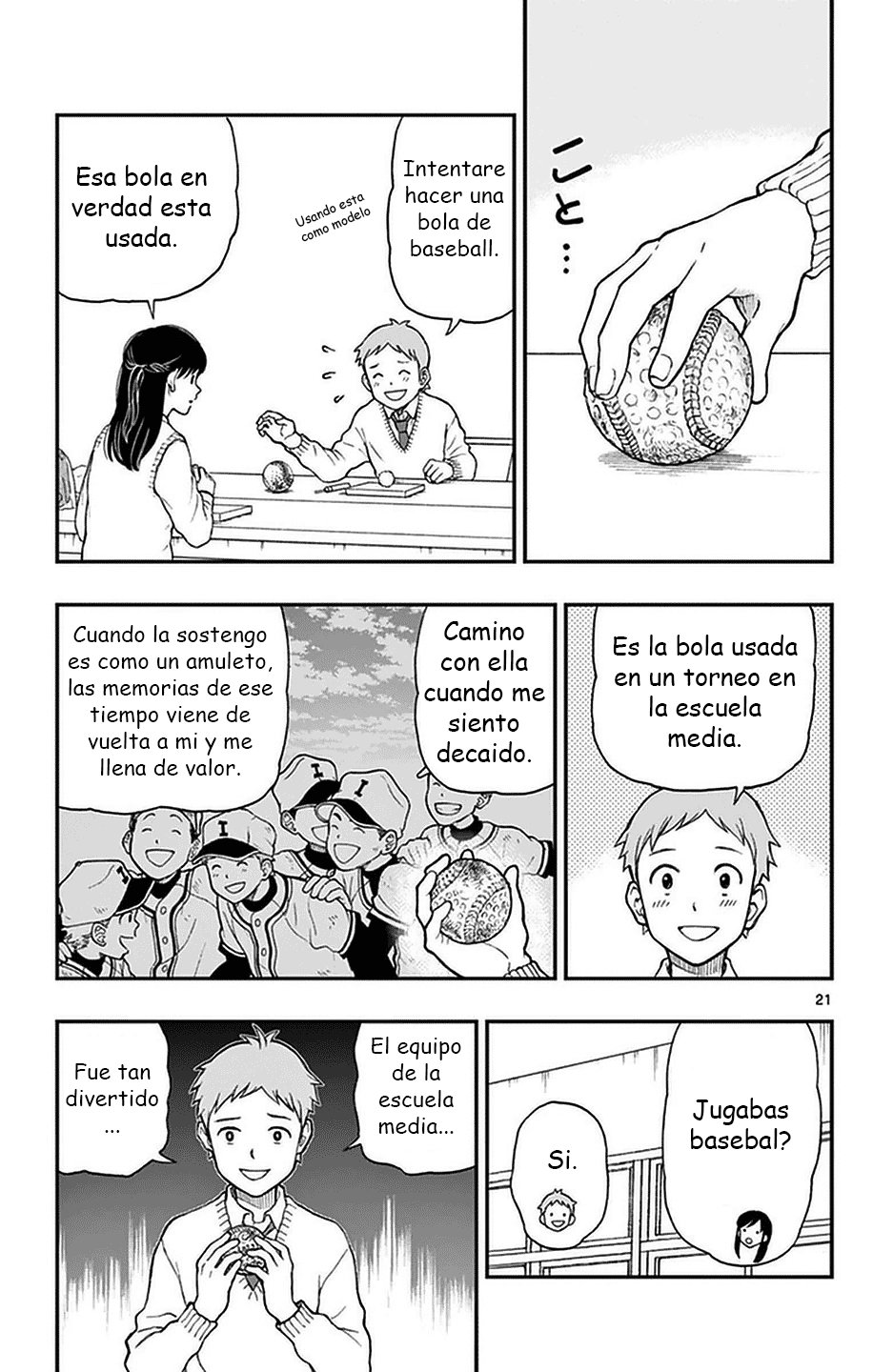 Read Yugami-kun ni wa Tomodachi ga Inai (es) Manga Online