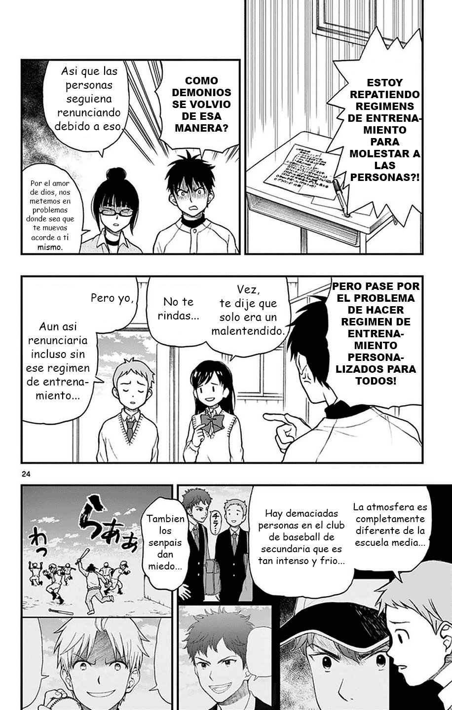 Read Yugami-kun ni wa Tomodachi ga Inai (es) Manga Online
