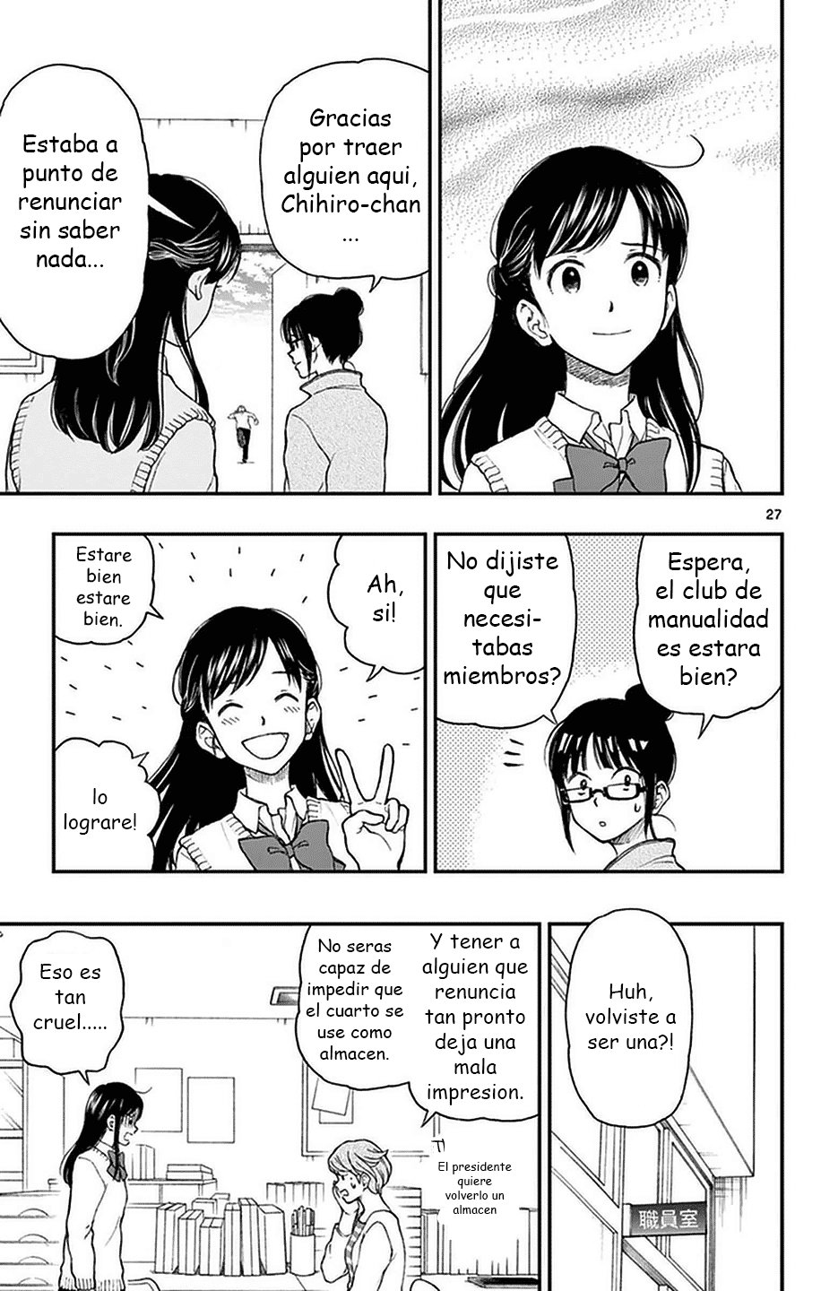 Read Yugami-kun ni wa Tomodachi ga Inai (es) Manga Online