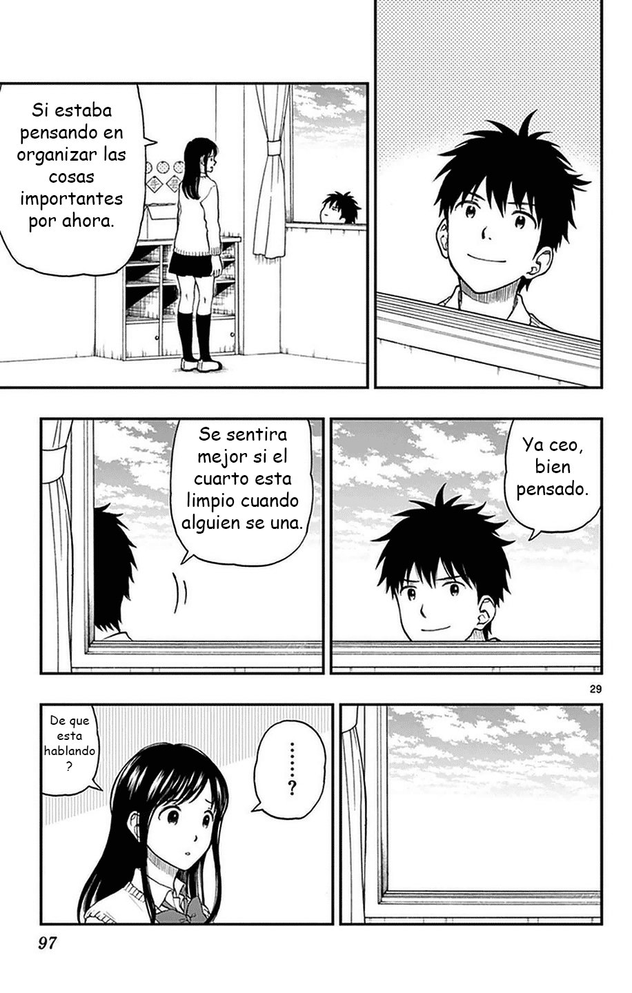 Read Yugami-kun ni wa Tomodachi ga Inai (es) Manga Online