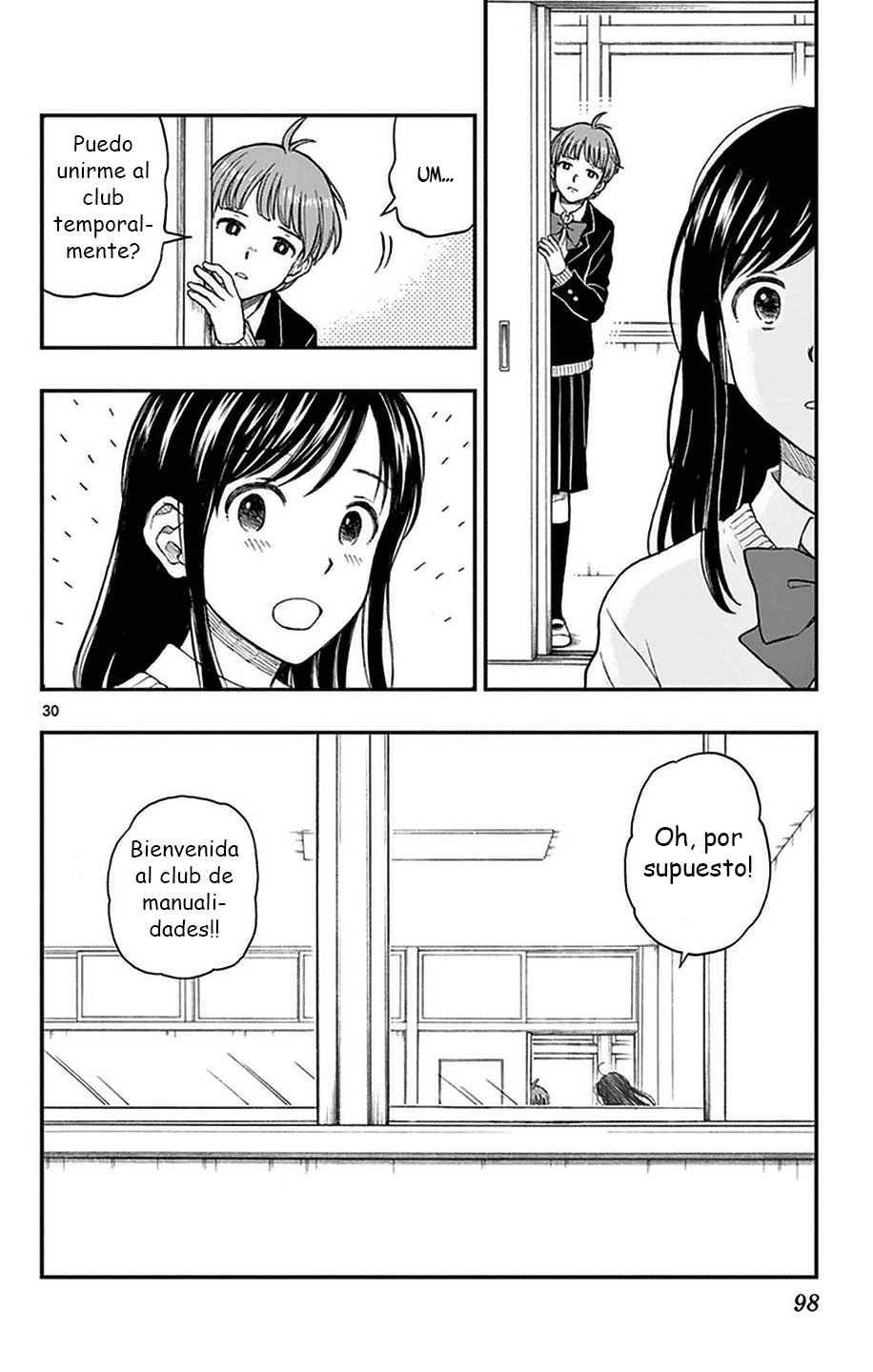 Read Yugami-kun ni wa Tomodachi ga Inai (es) Manga Online