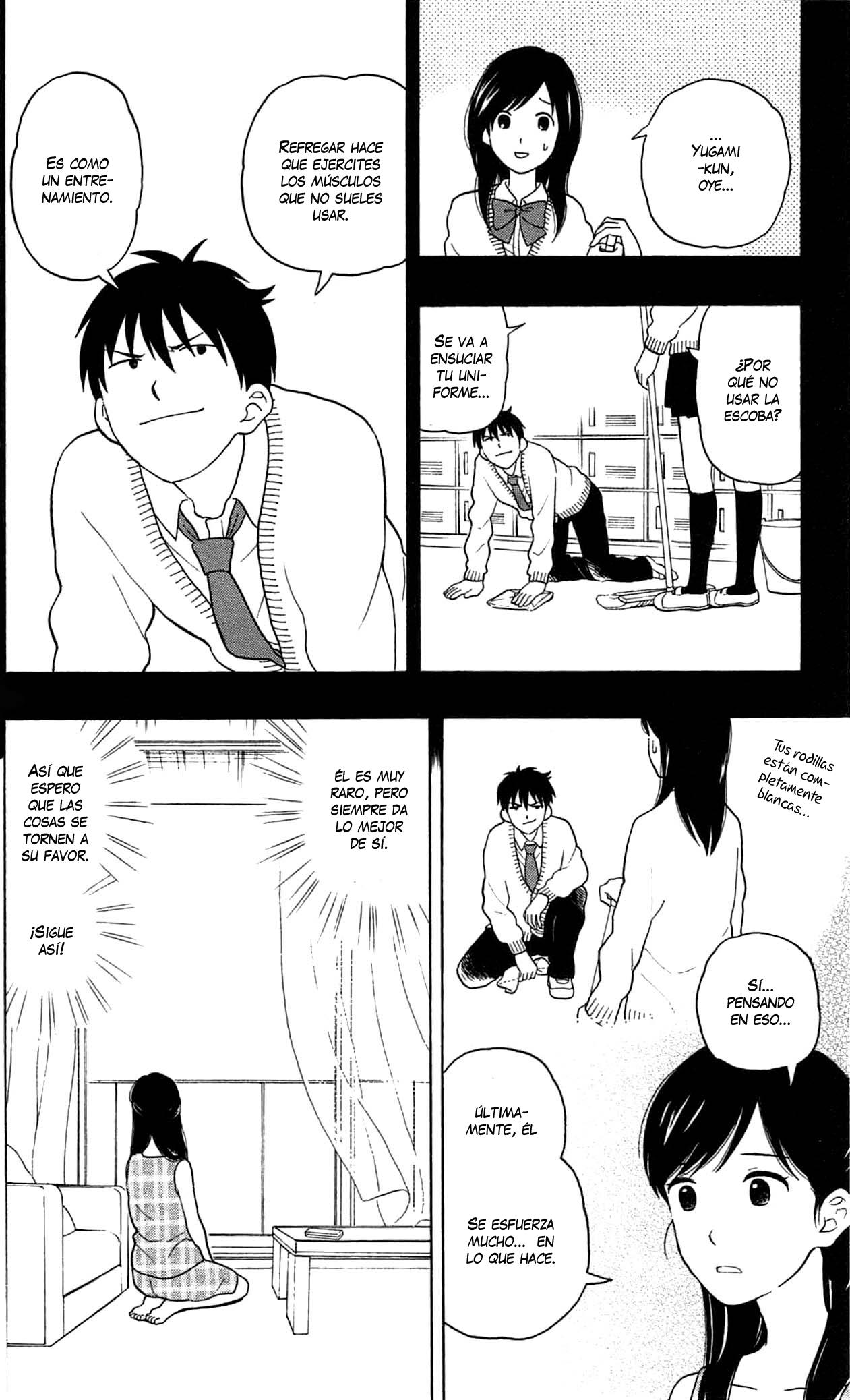 Read Yugami-kun ni wa Tomodachi ga Inai (es) Manga Online
