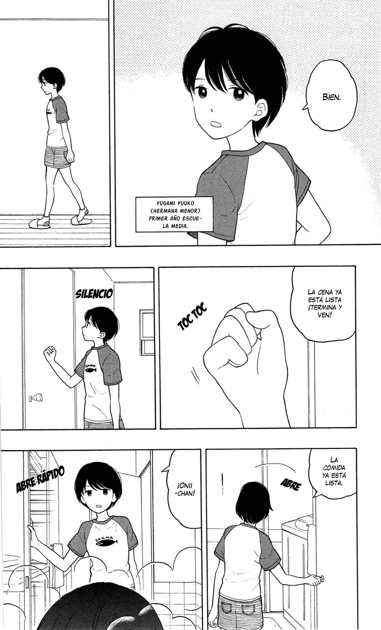 Read Yugami-kun ni wa Tomodachi ga Inai (es) Manga Online
